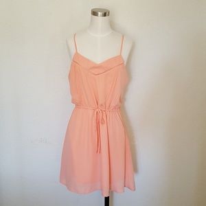 Paper Crane | Cinch Waist Dress SM